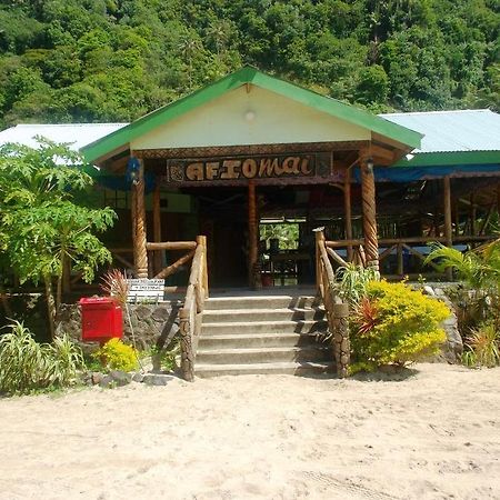 Faofao Beach Fales Resort Lalomanu Ngoại thất bức ảnh